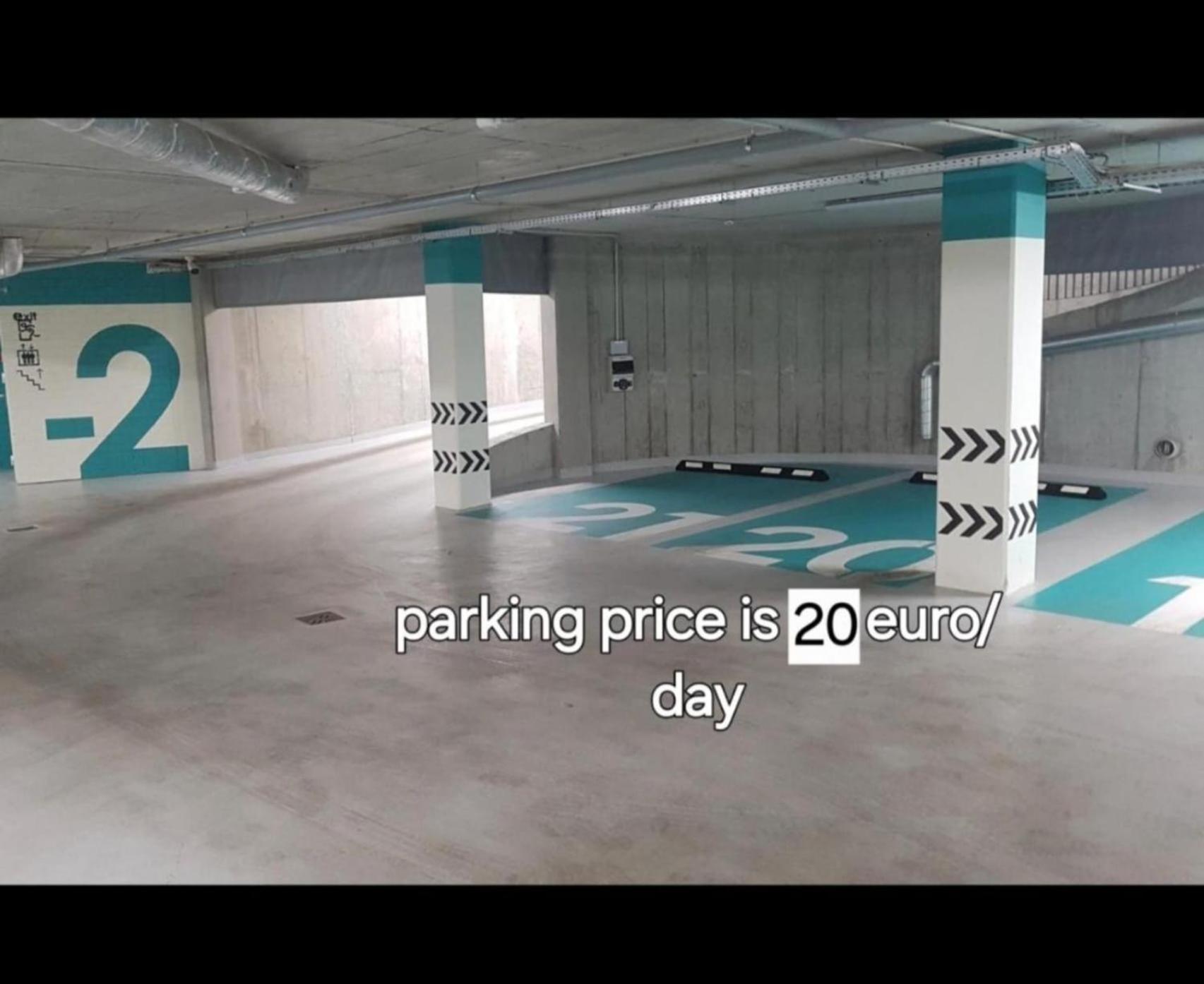 Happy Inn Just Studio, Self Check-In-24X7,Parking-In-The-Underground-Garage ヴィリニュス エクステリア 写真